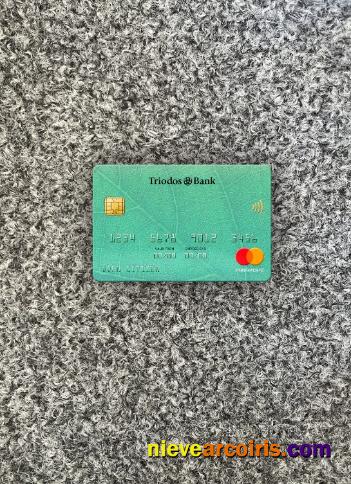 Netherlands Triodos Bank mastercard photolook